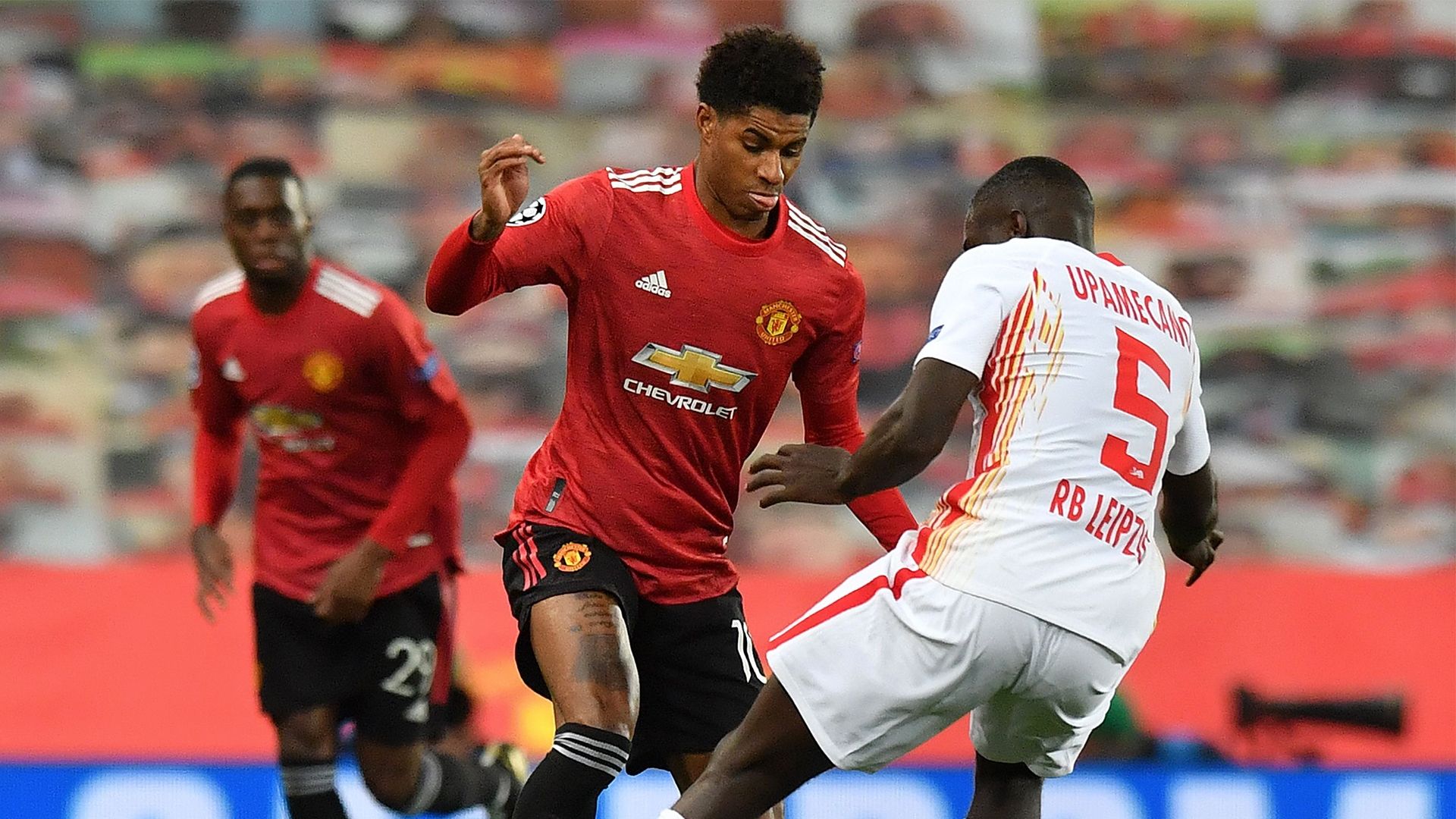 Rashford - Upamecano