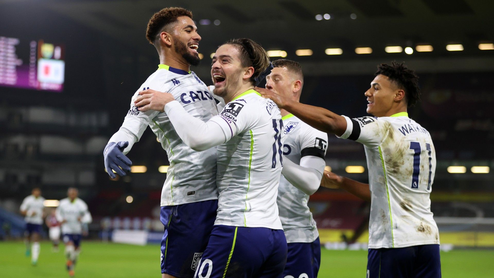 Grealish Aston Villa 2021