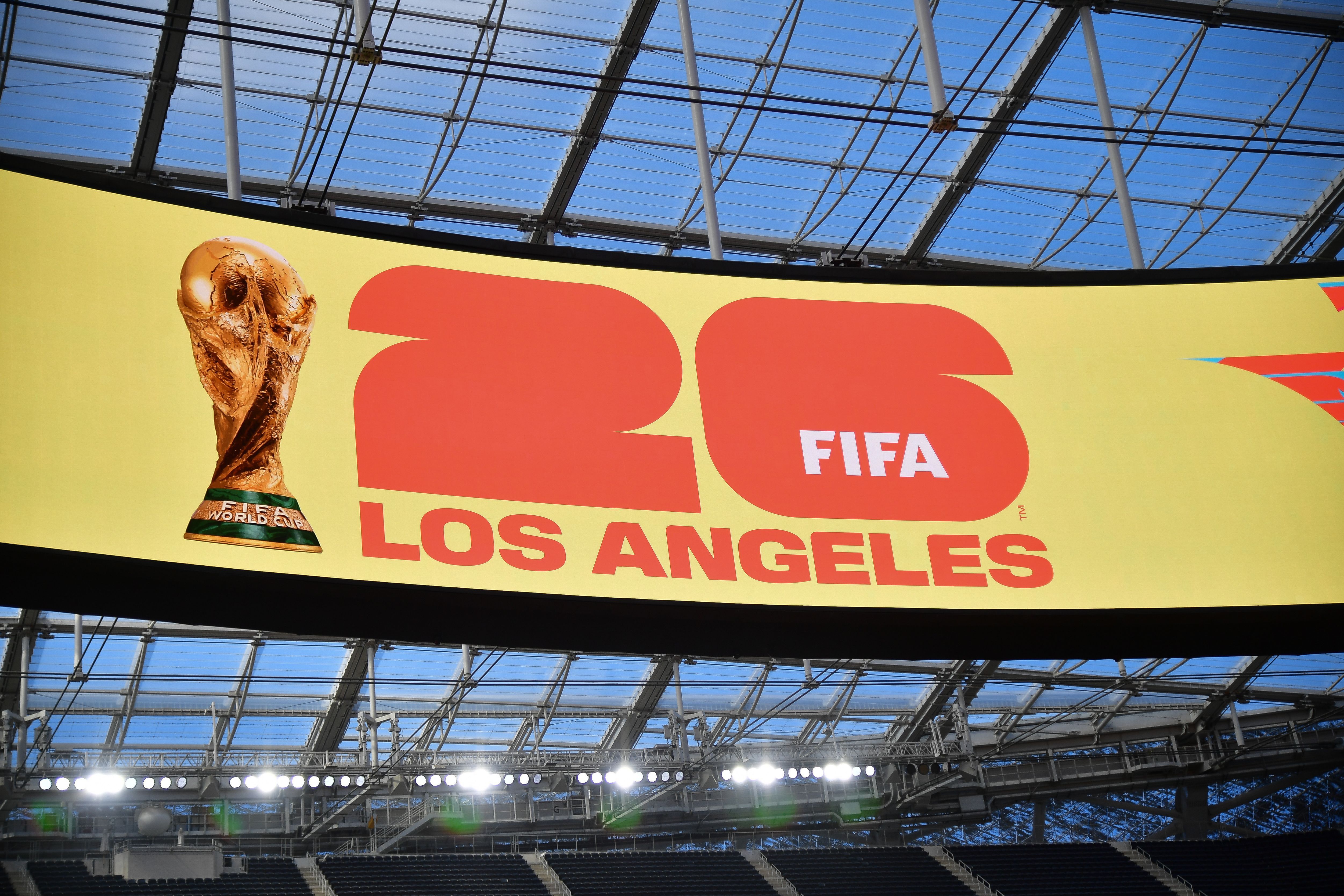 FIFA World Cup 2026-New Test Soccer Pitch