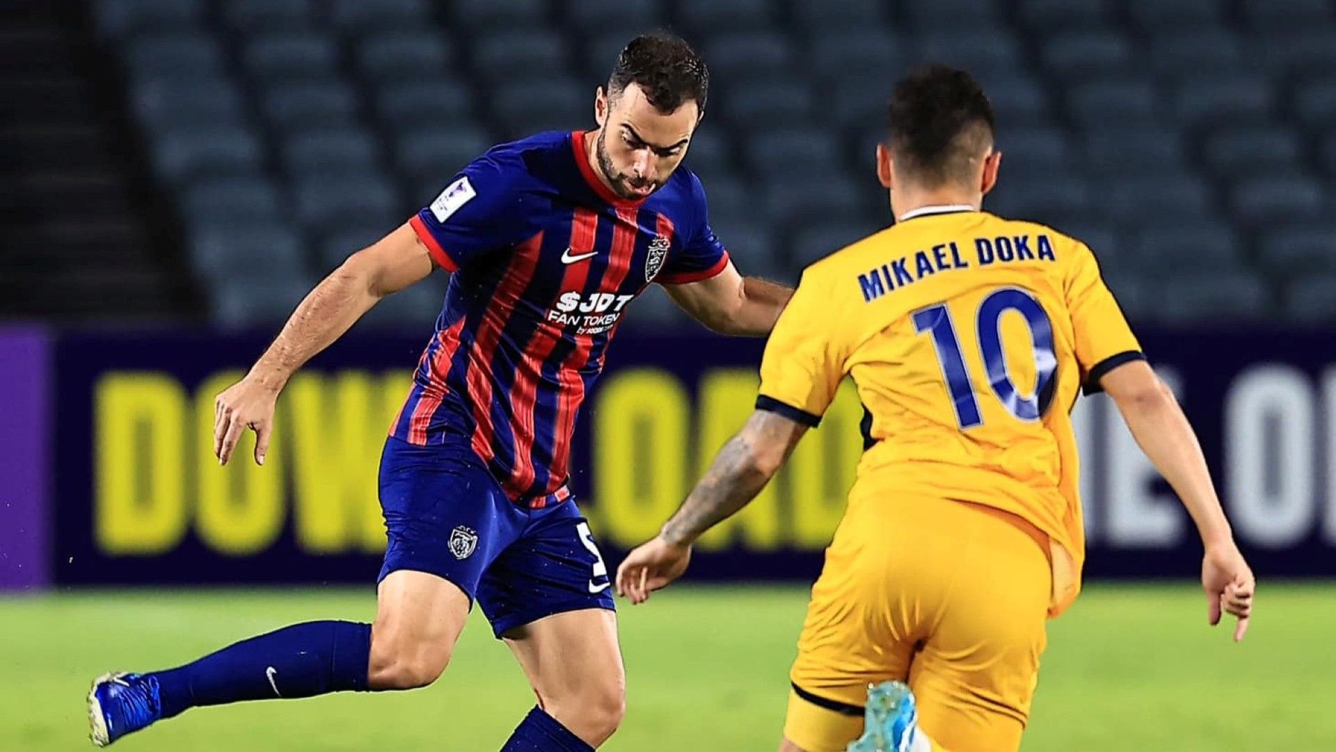Jordi Amat Mikael Doka - Central Coast Mariners vs Johor Darul Takzim LCA Elite 11022025