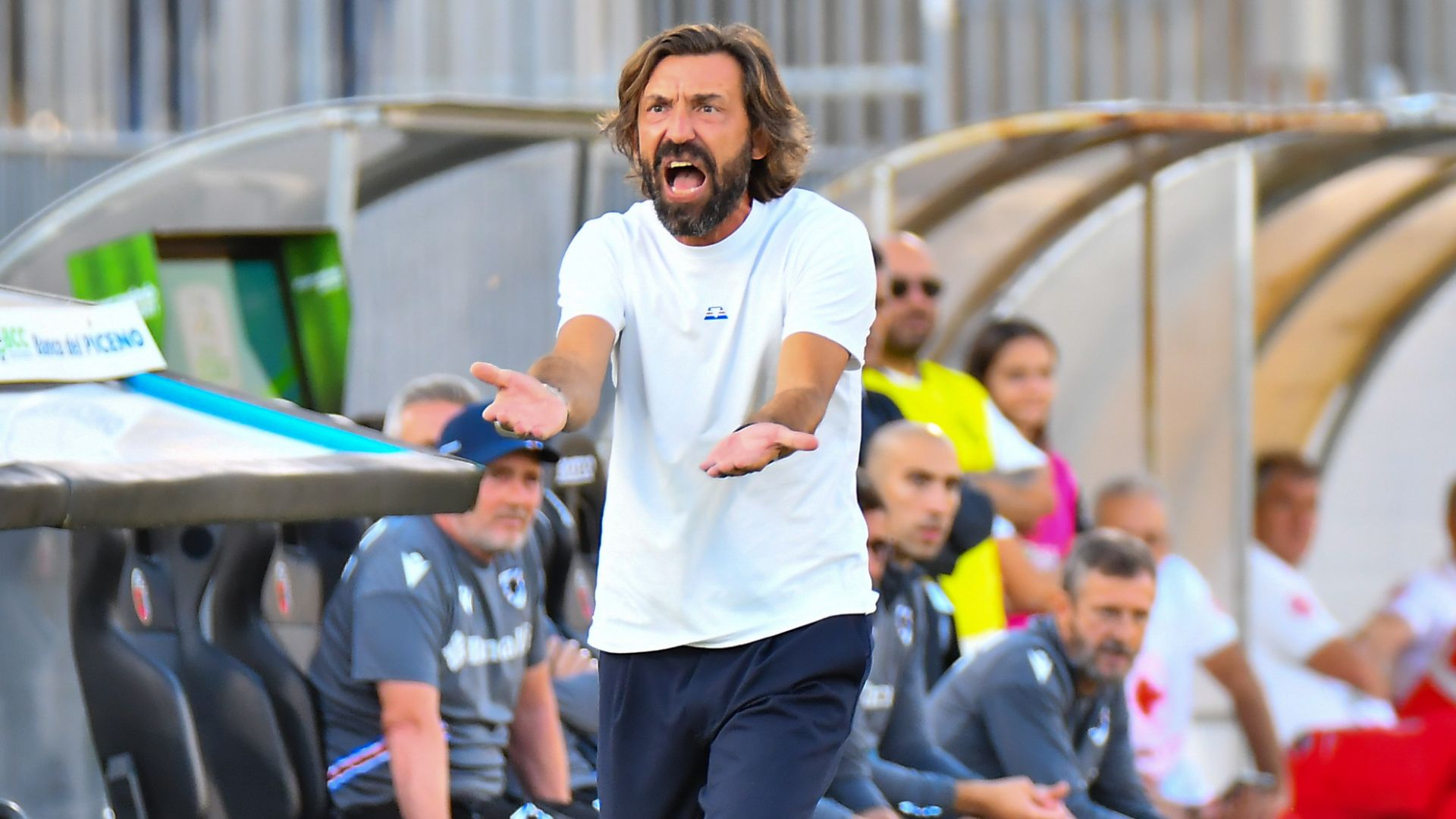 Andrea Pirlo Sampdoria 2023-24