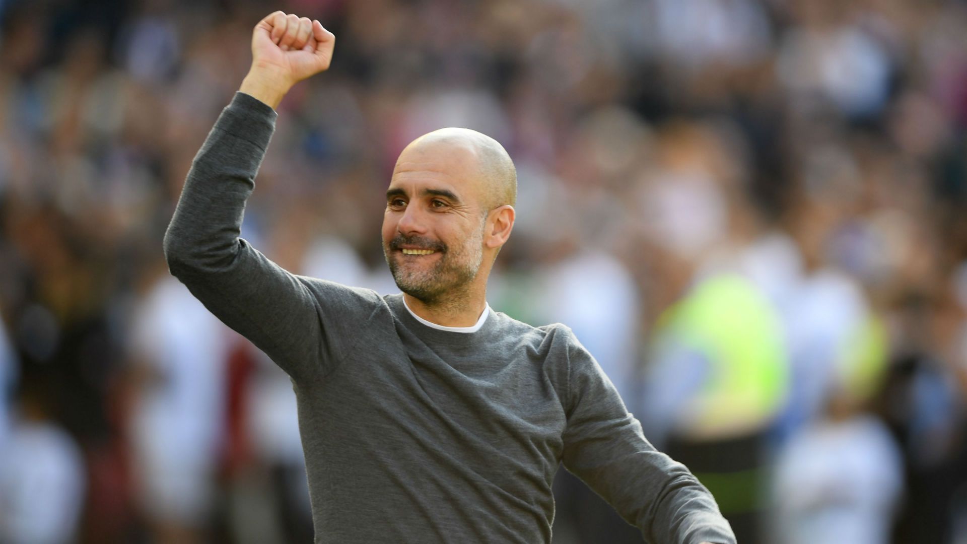 Pep Guardiola Manchester City Premier League 2019