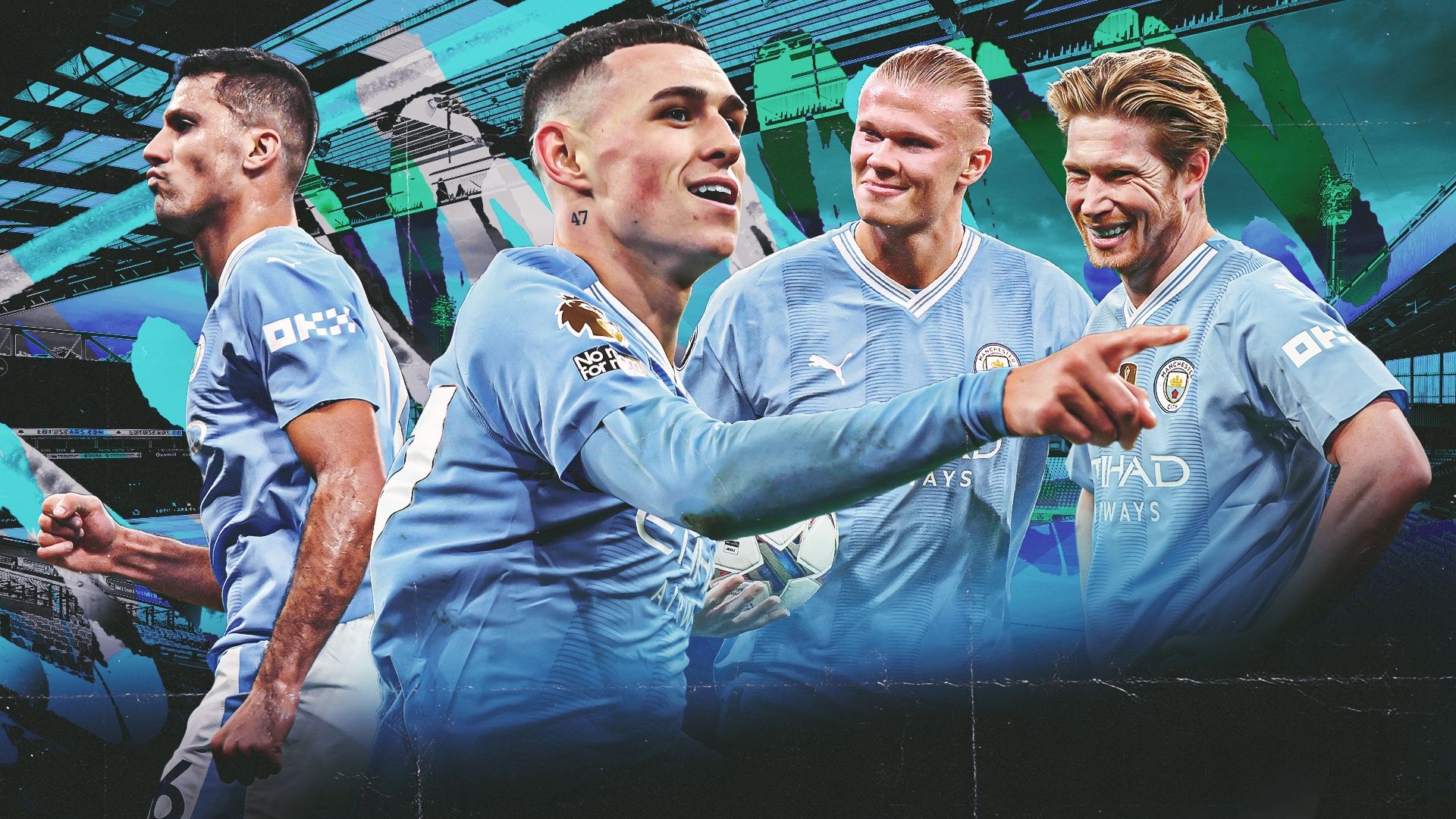 Man City Player of the Year GFX