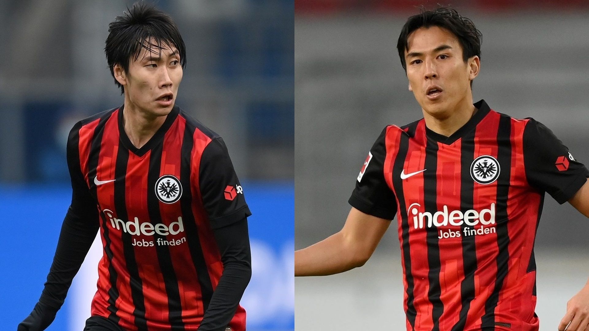 Daichi Kamada&Makoto Hasebe_Frankfurt