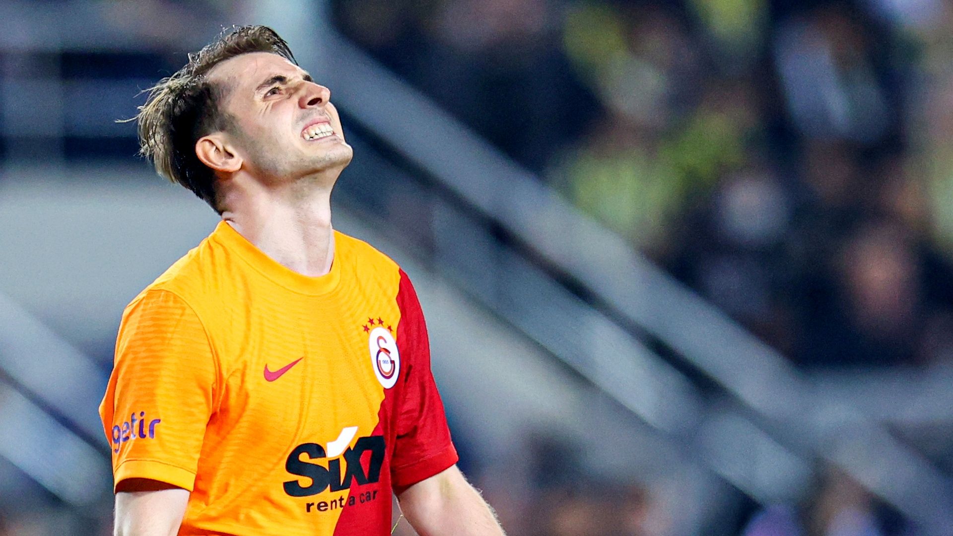 Kerem Akturkoglu Galatasaray vs Fenerbahce 2022