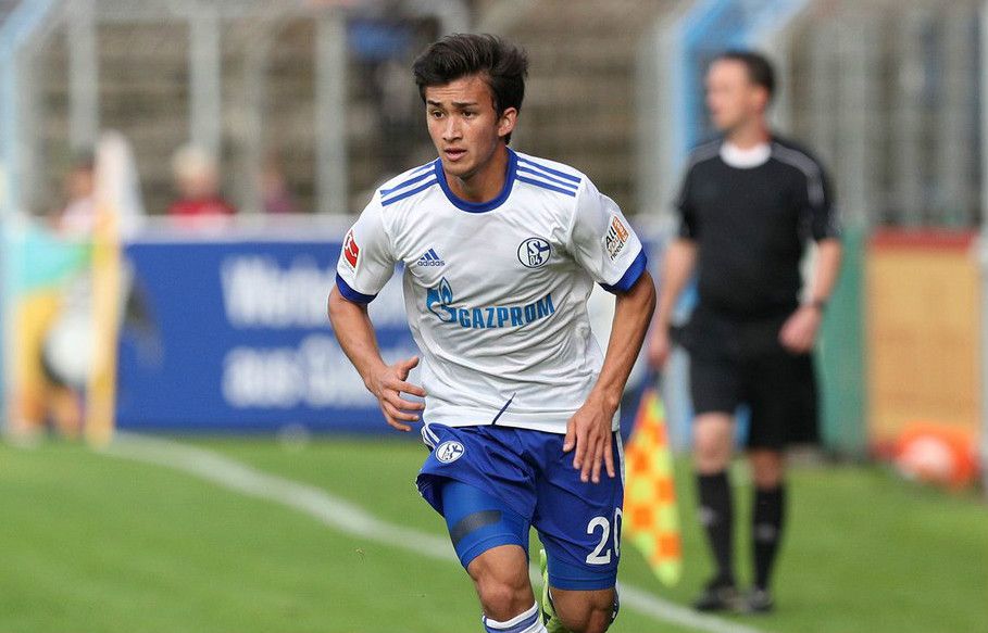 Nick Taitague Schalke 08082017