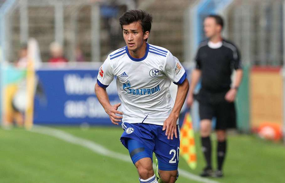 Nick Taitague Schalke 08082017