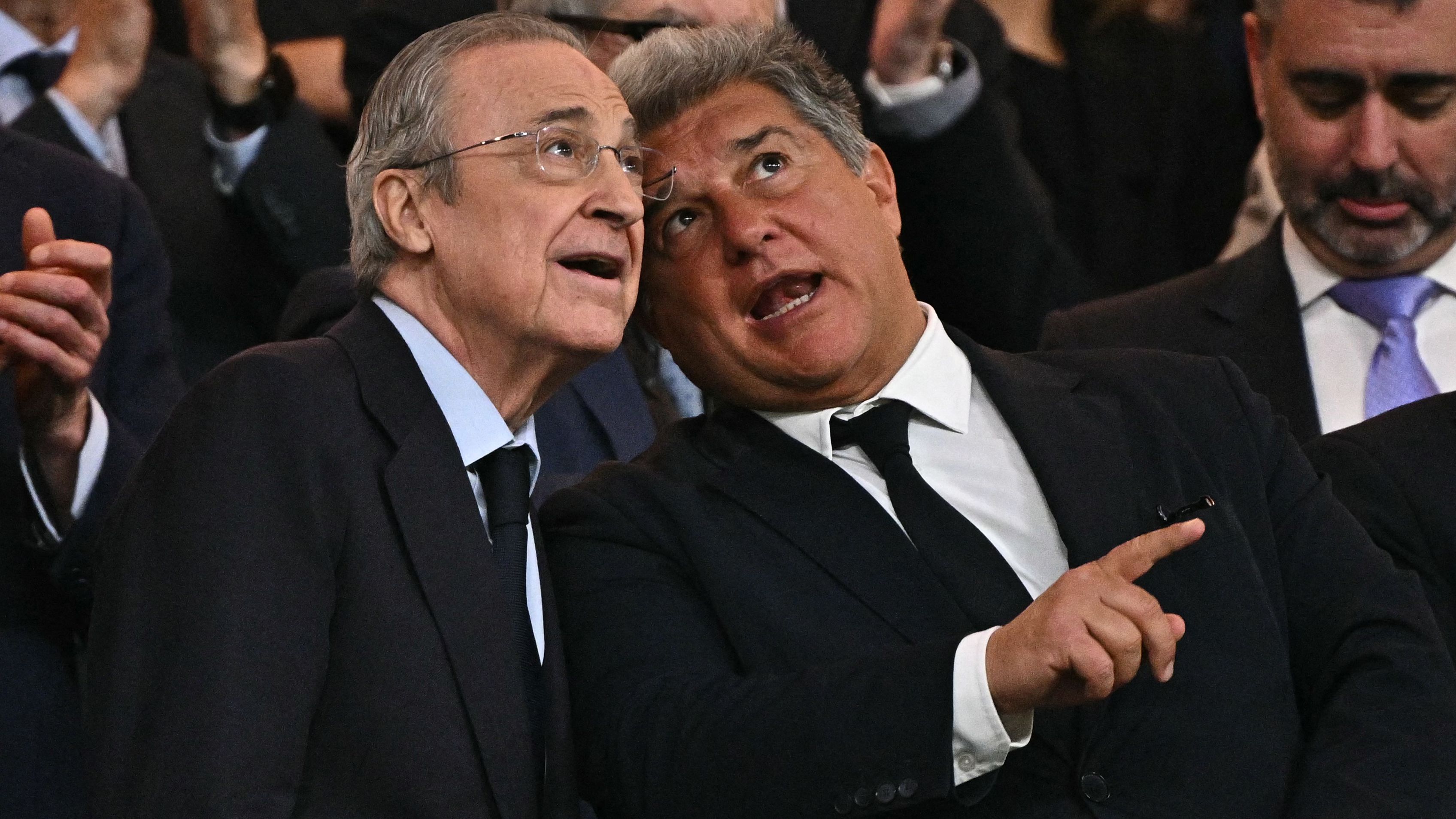 A new competition for Real Madrid and Barcelona? Porto president Andre-Villas Boas reveals talks over new Super Cup with La Liga and Portuguese giants but admits clubs at 'loggerheads' over negotiations