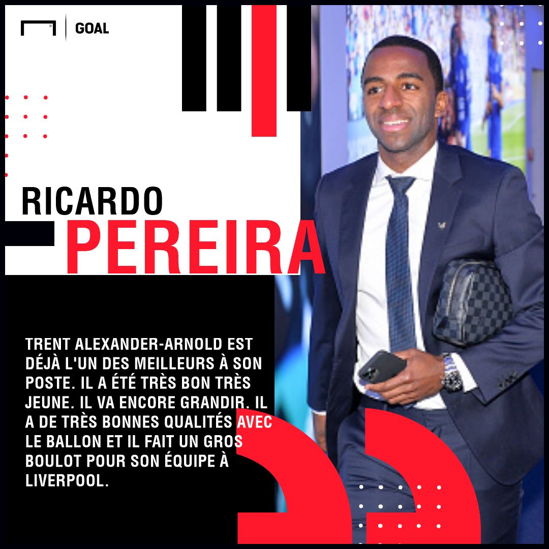 PS Ricardo Pereira Liverpool
