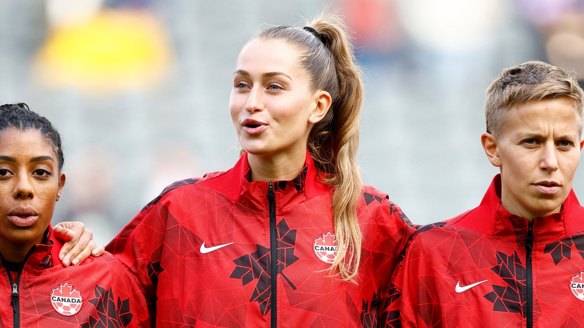 Jordyn Huitema Canada Women 2024