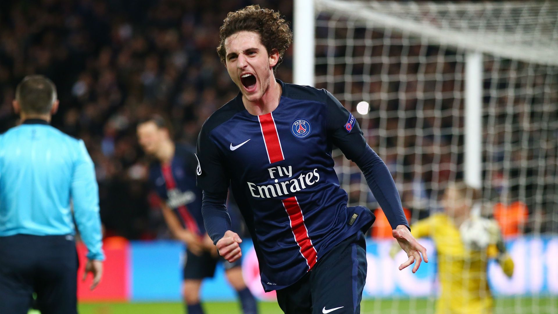 Adrien Rabiot Paris SG Manchester City UEFA Champions League 06042016