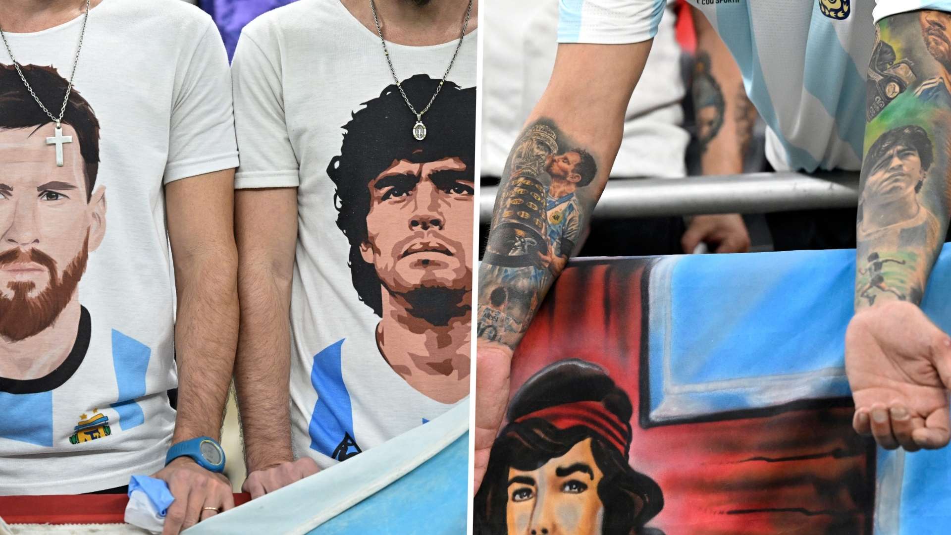 Diego Armando Maradona Lionel Messi