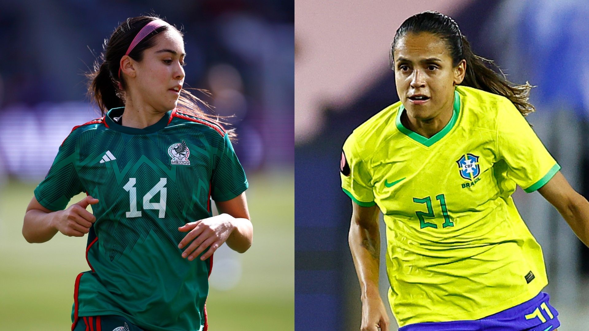México Brasil W Gold Cup