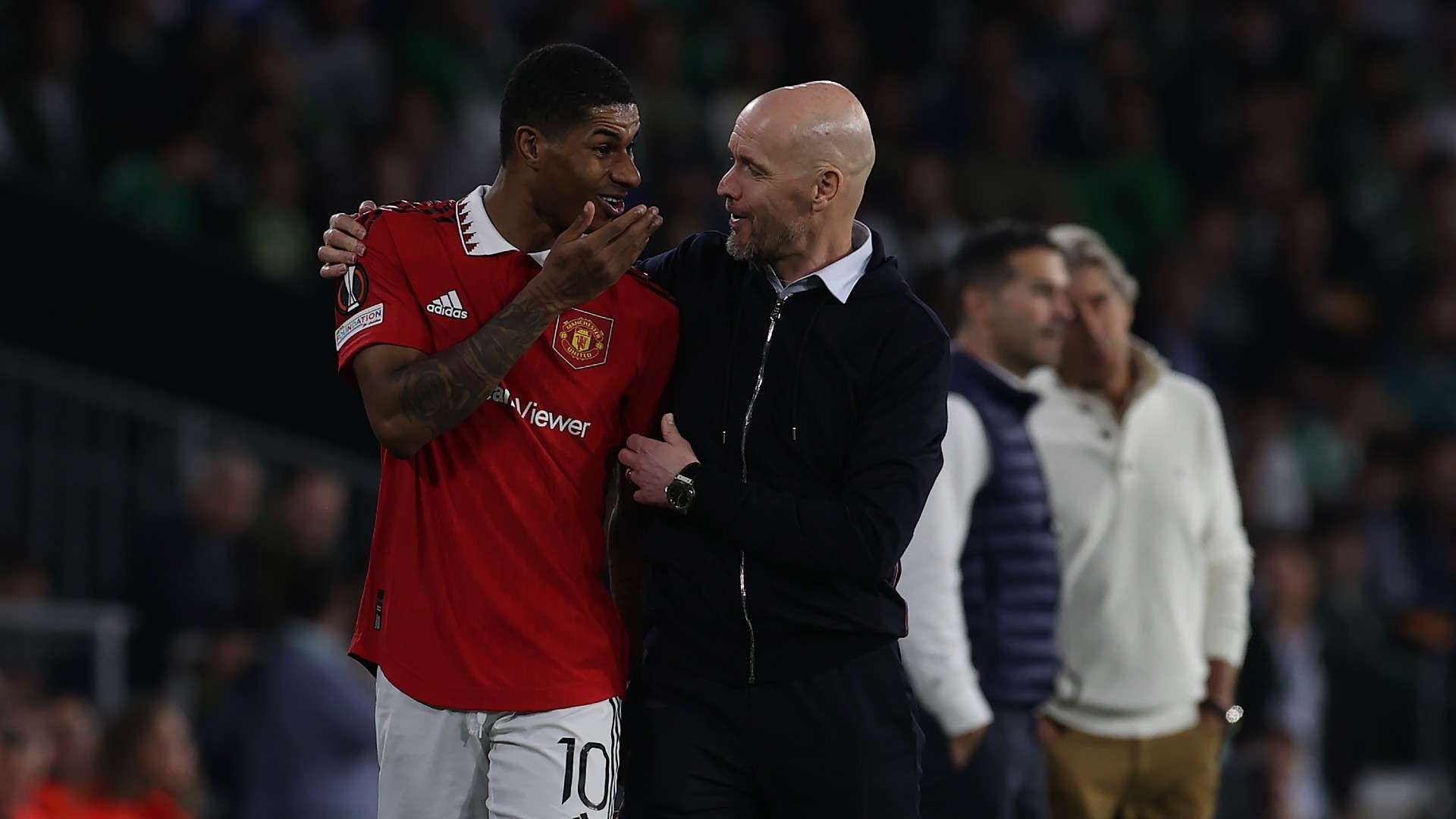 Marcus Rashford X Erik ten Hag