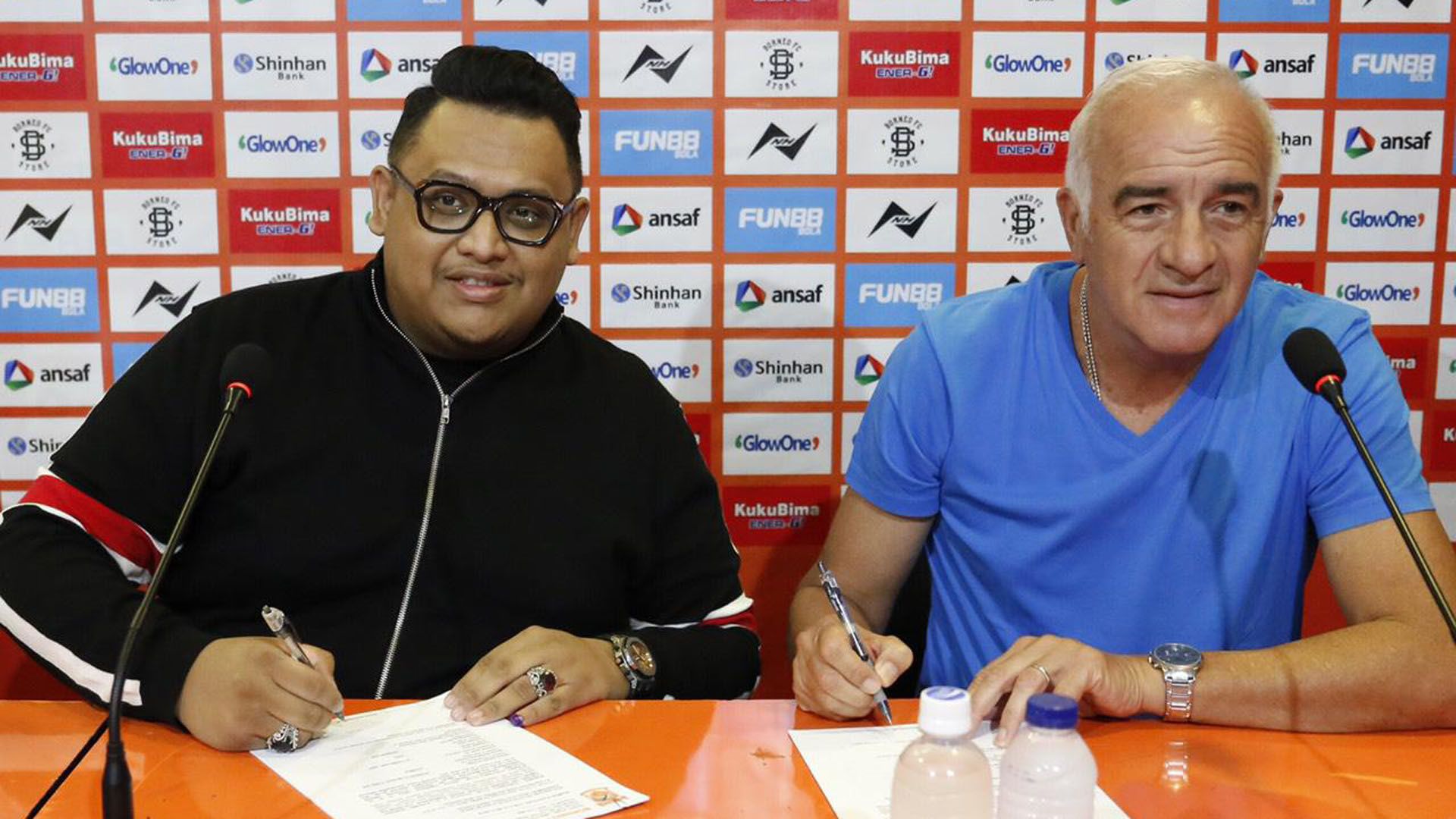 Nabil Husein - Roberto Carlos Mario Gómez - Borneo FC