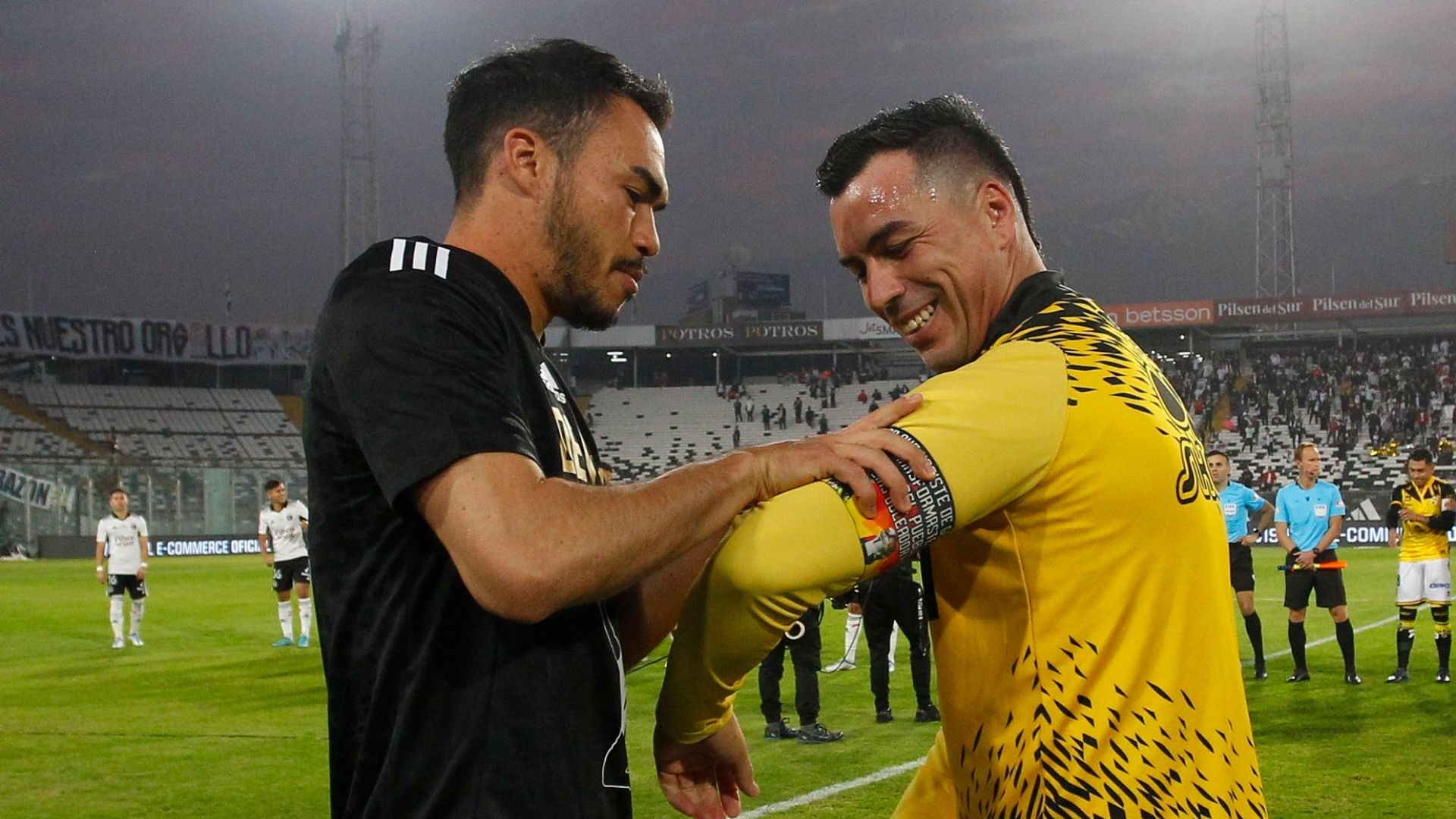 140522 Colo Colo Coquimbo Gabriel Suazo Esteban Paredes