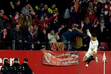 Correa Sevilla Leganes Copa del Rey