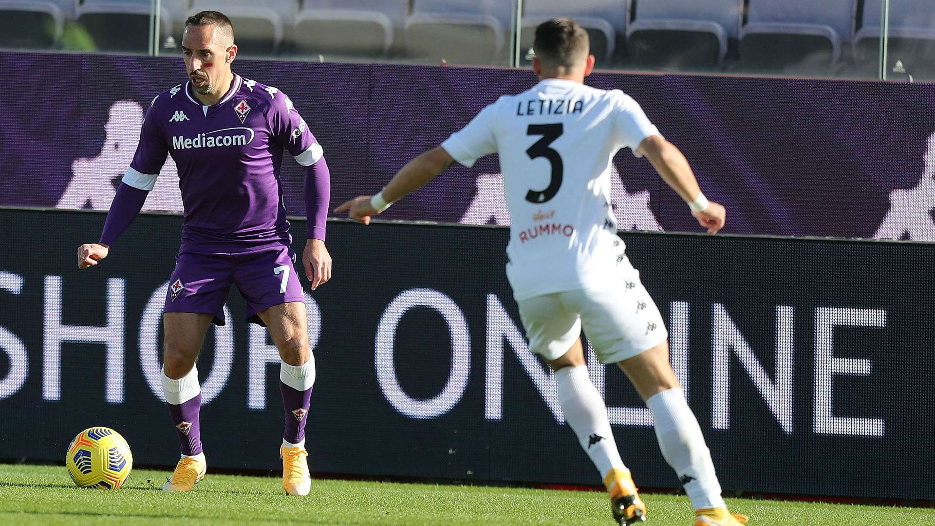 Franck Ribery Fiorentina Benevento