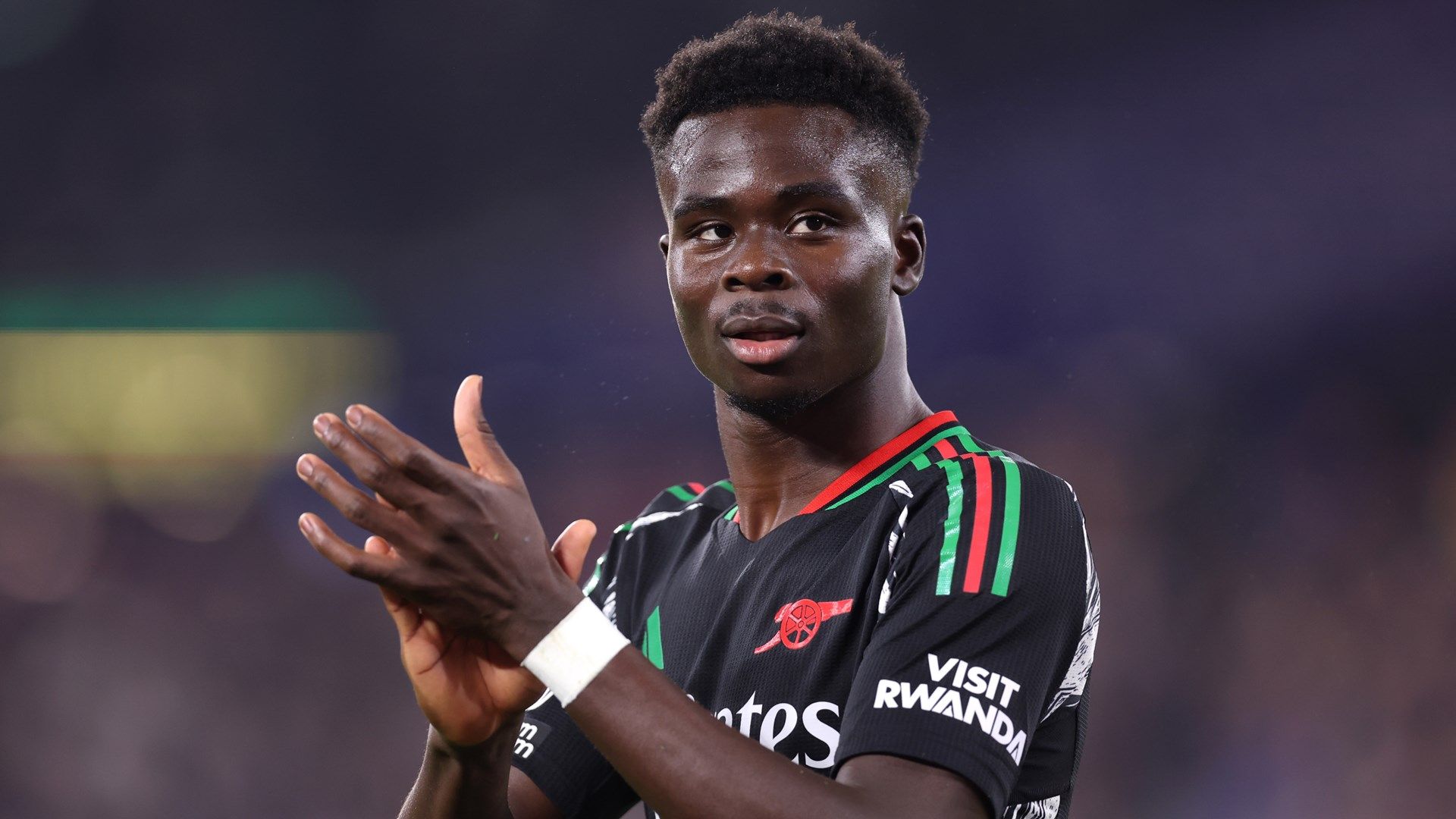 Bukayo Saka Arsenal 2024