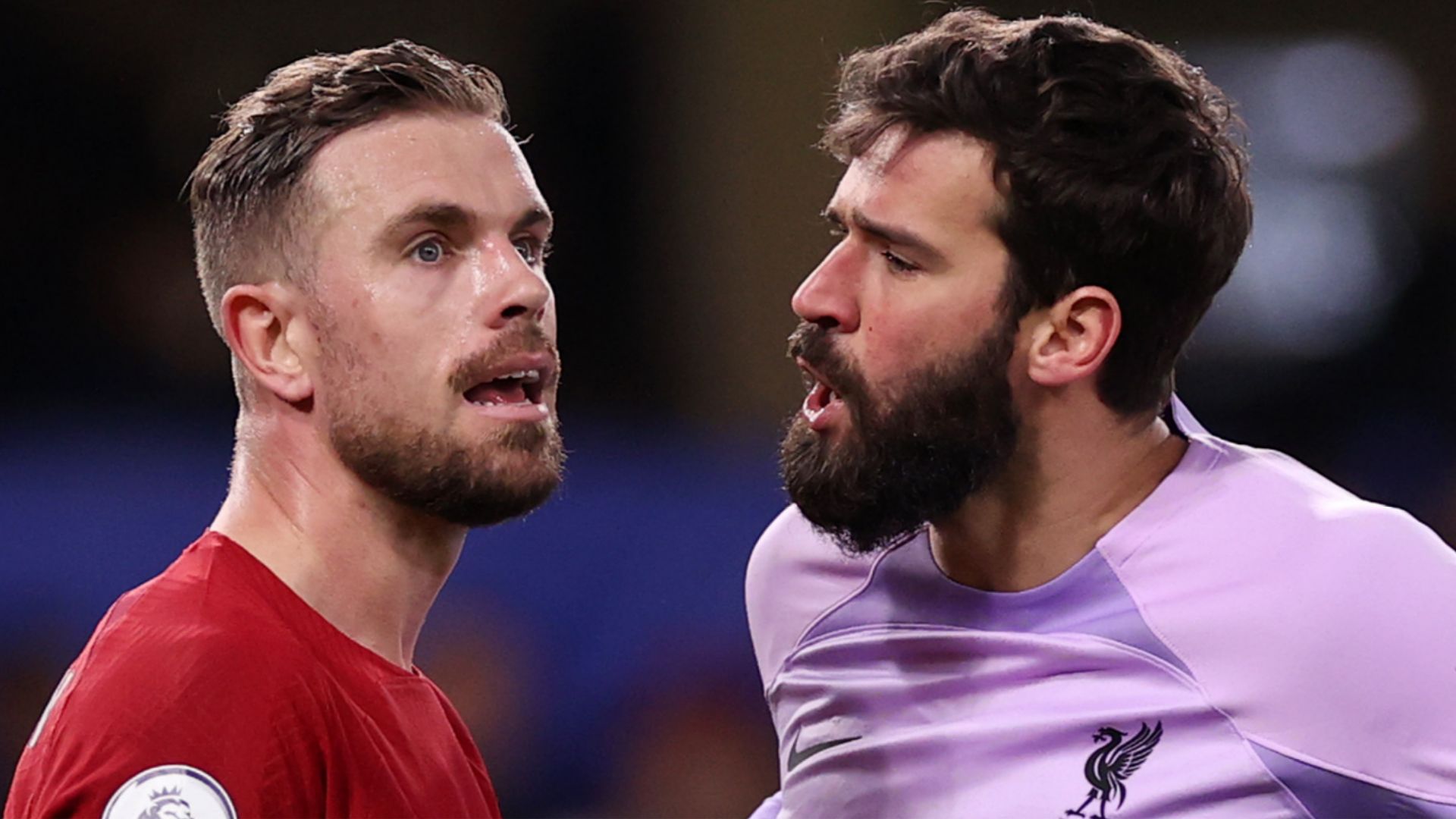Jordan Henderson Alisson Liverpool 2022-23