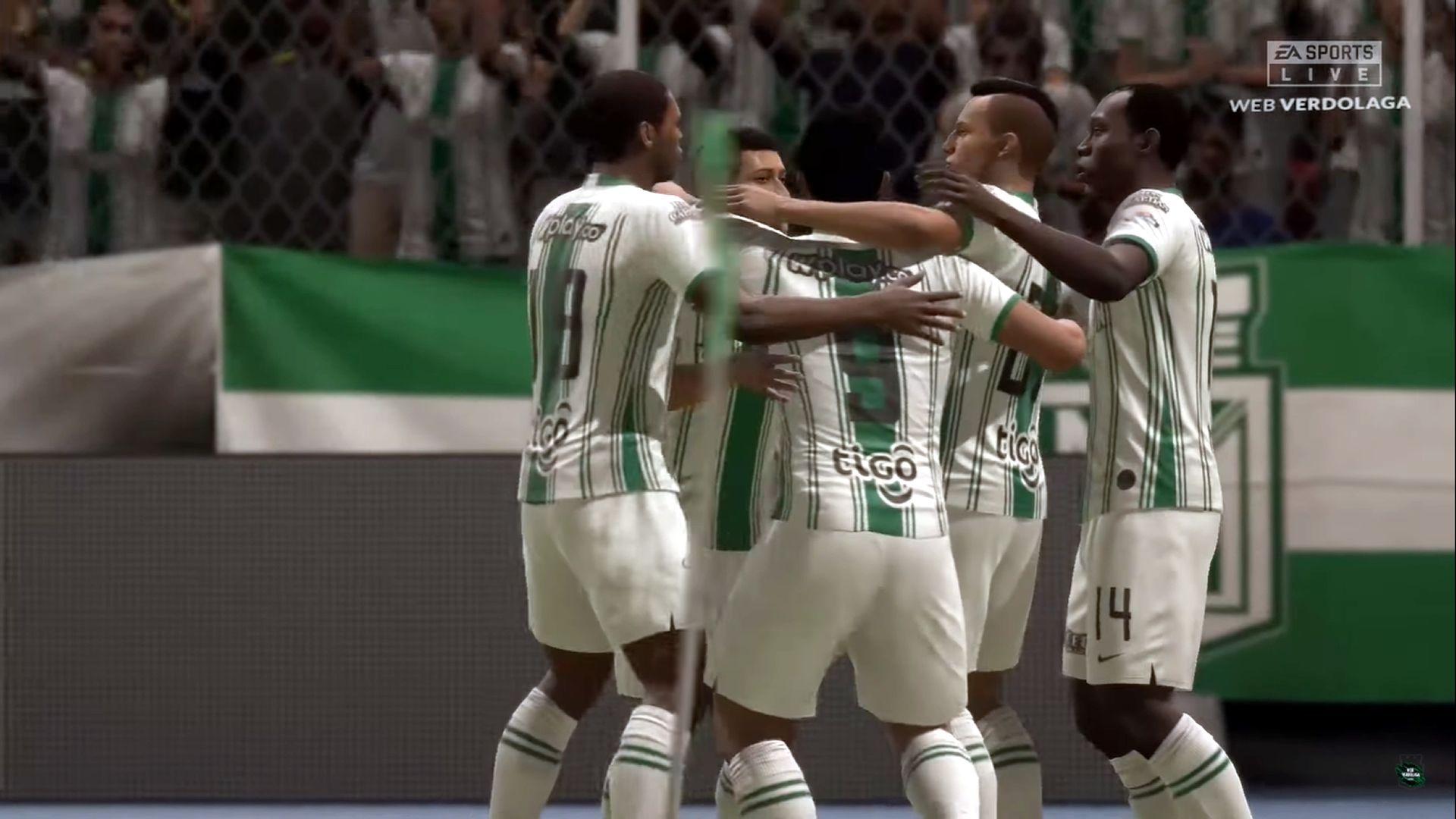 FIFA 20 Atlético Nacional Celebrción Liga BetPlay