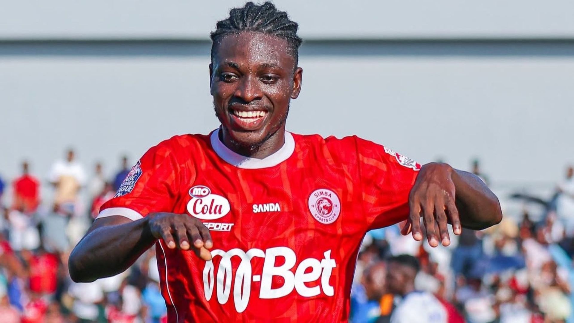 Jean Charles Ahoua, Simba SC