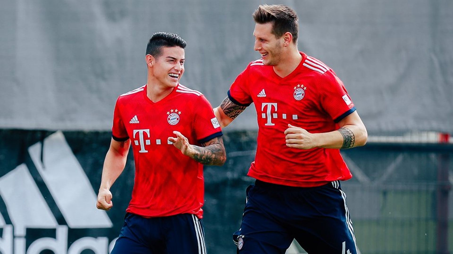 James Rodriguez Bayern Munich Bundesliga 2018