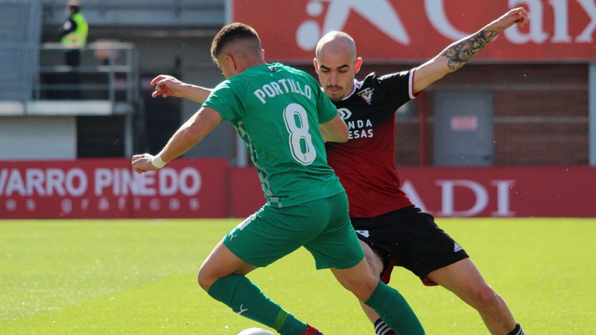 Mirandés Almería Segunda 24102021