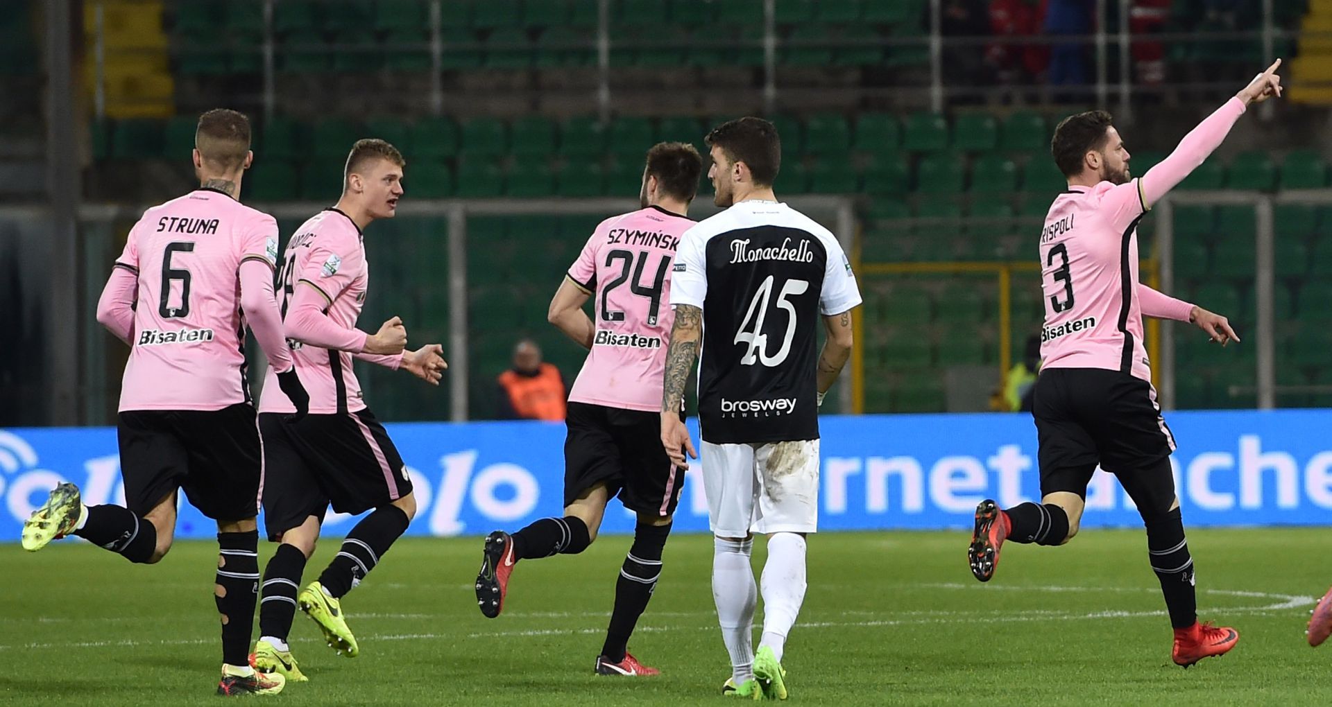 Andrea Rispoli Palermo Ascoli Serie B