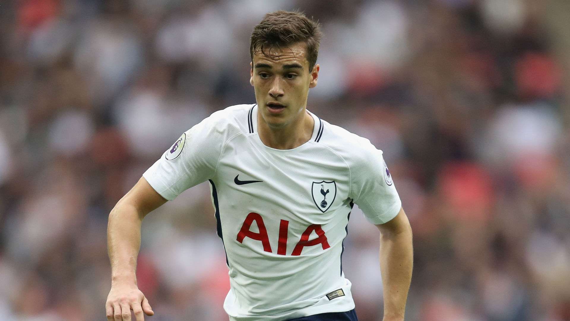 Harry Winks Tottenham 14102017