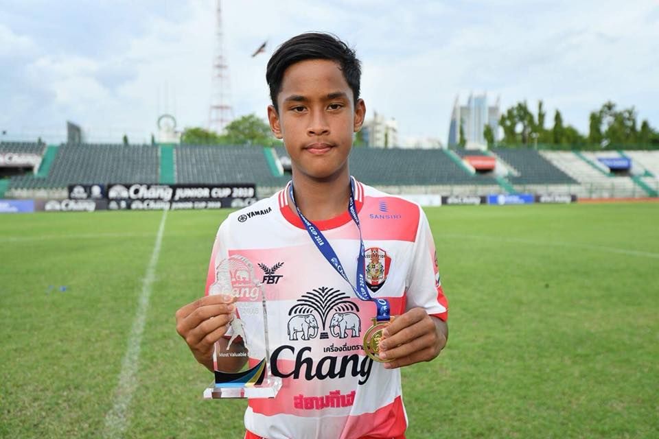 โรงเรียนอัสสัมชัญธนบุรี - แชมป์ช้างจูเนียร์คัพ 2018