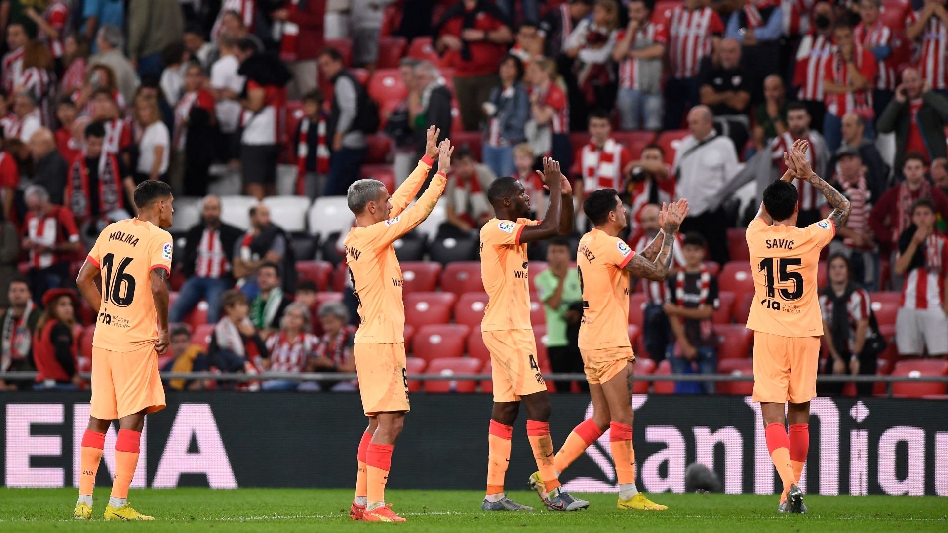 Atlético de Madrid San Mamés Athletic