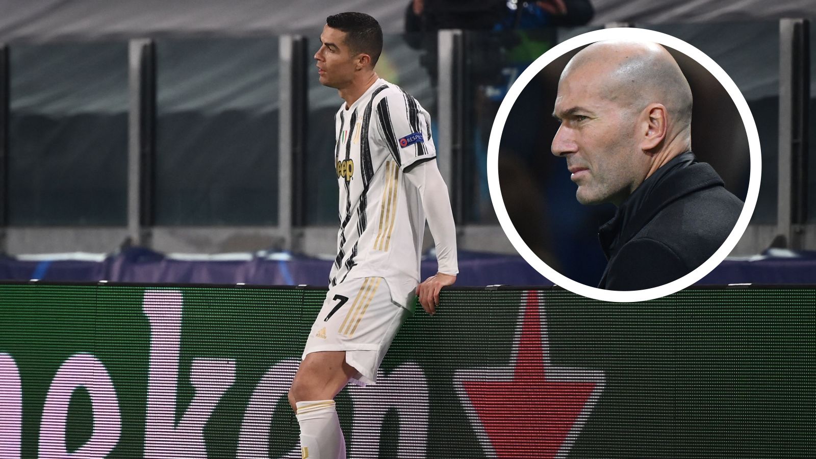Cristiano Ronaldo Zinedine Zidane