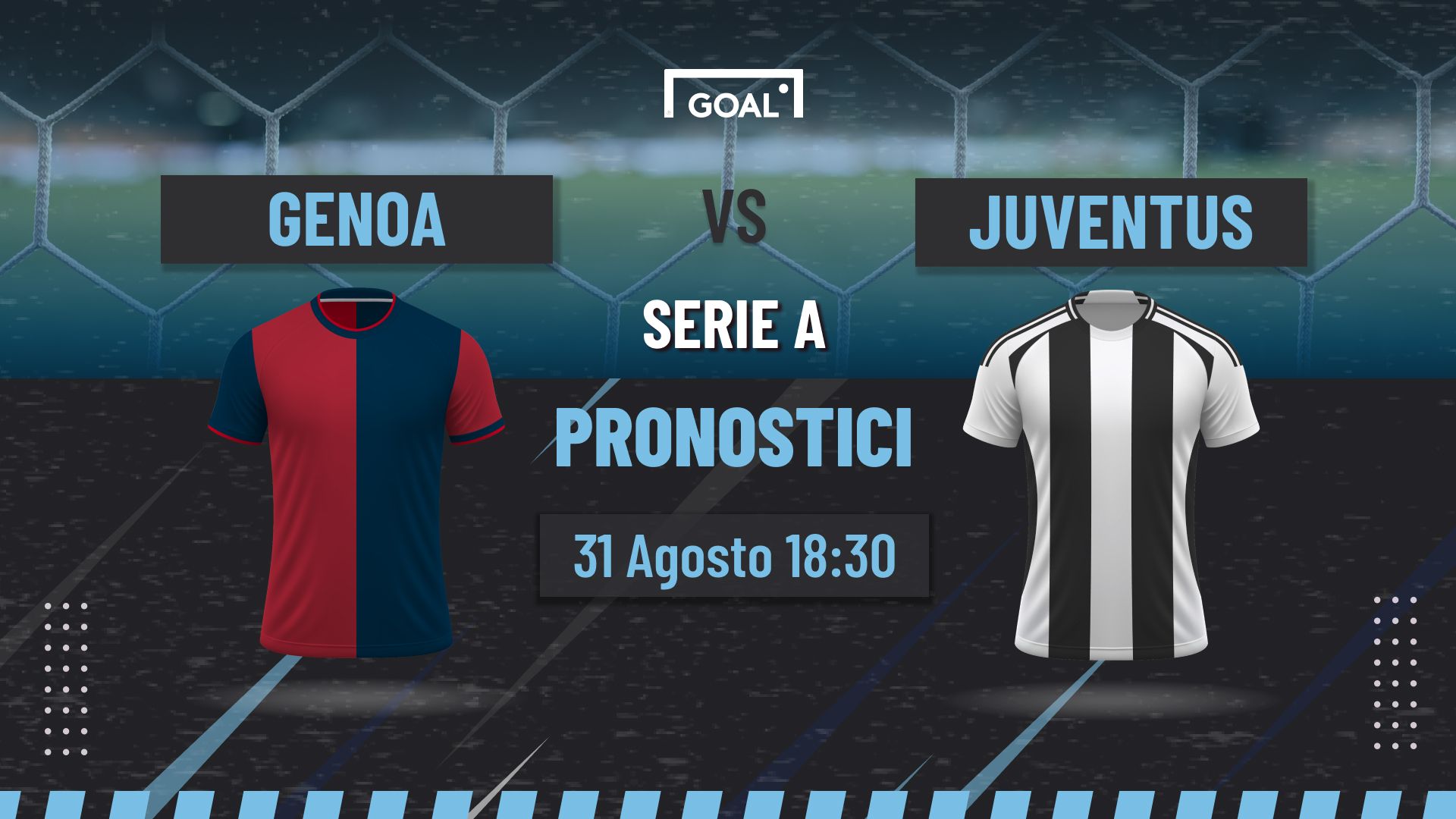 Pronostici Genoa – Juventus
