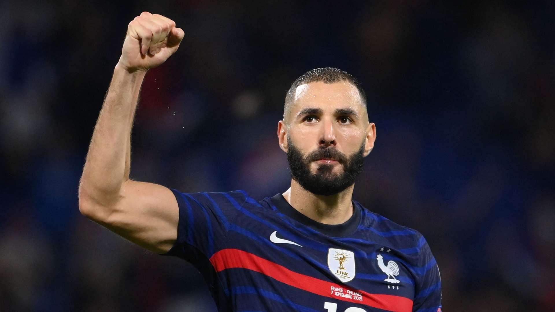 Karim Benzema, France, WCQs 2021