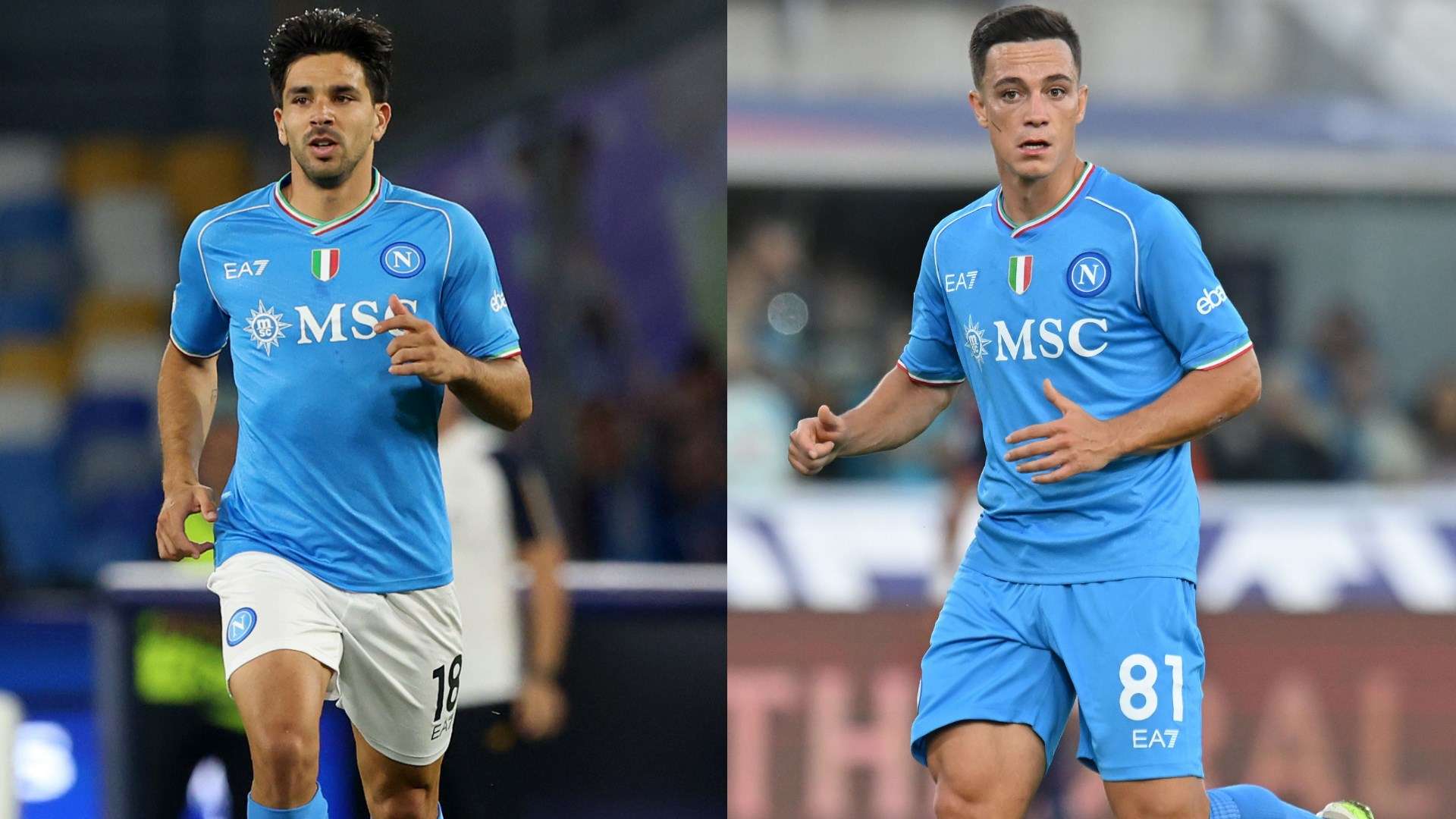 Simeone Raspadori Napoli