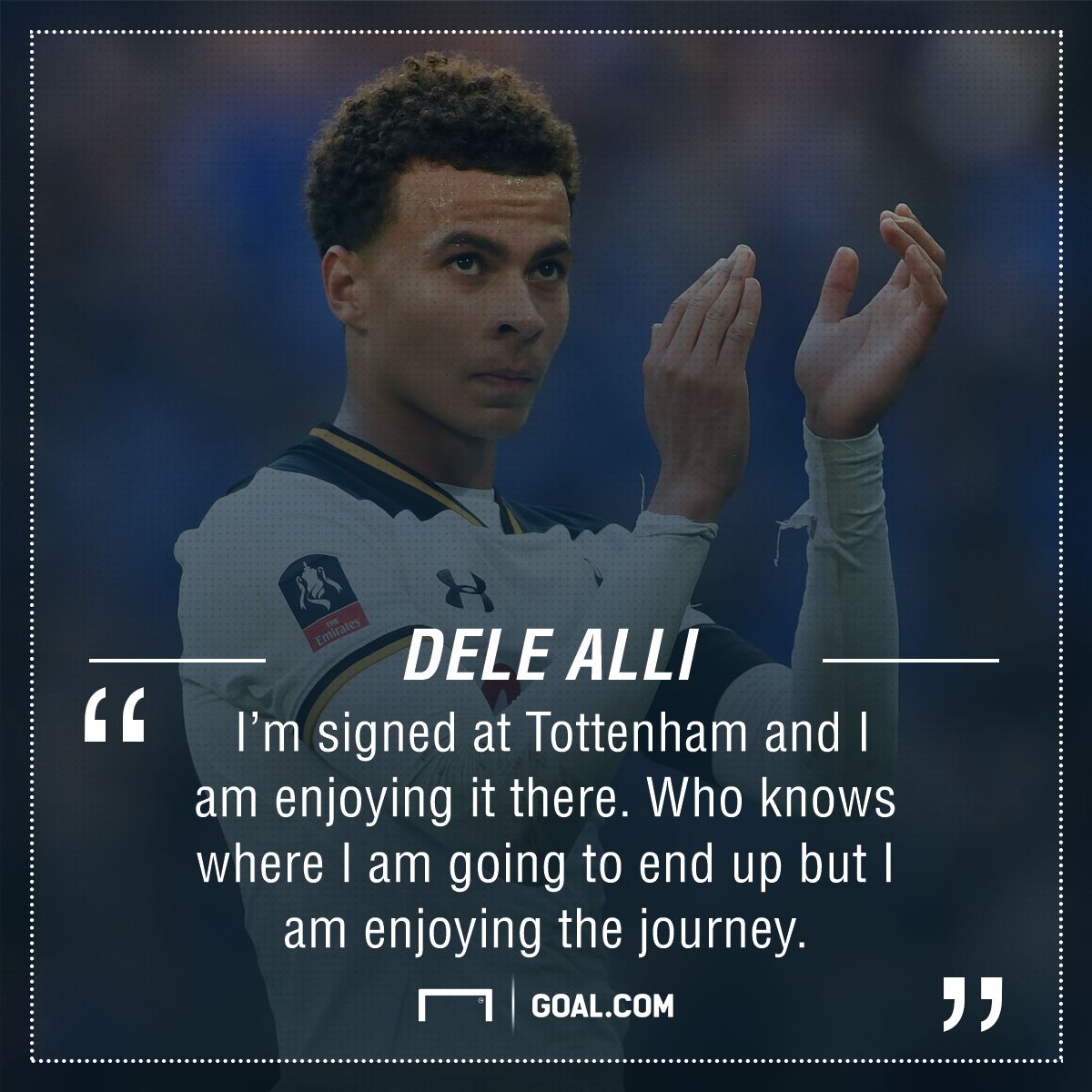 Dele Alli Tottenham future