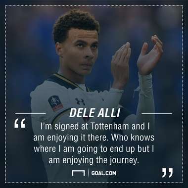 Dele Alli Tottenham future