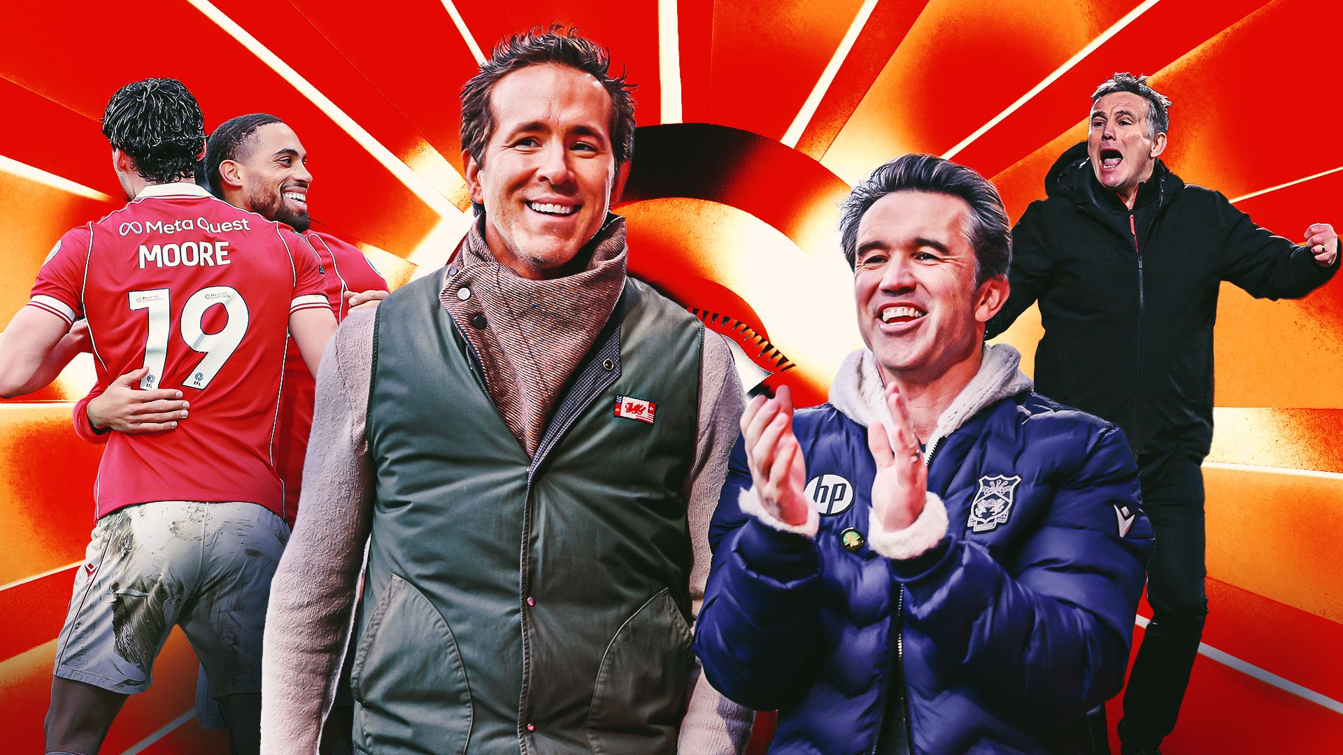 Wrexham in the Premier League is no longer a pipe dream: Ryan Reynolds ...