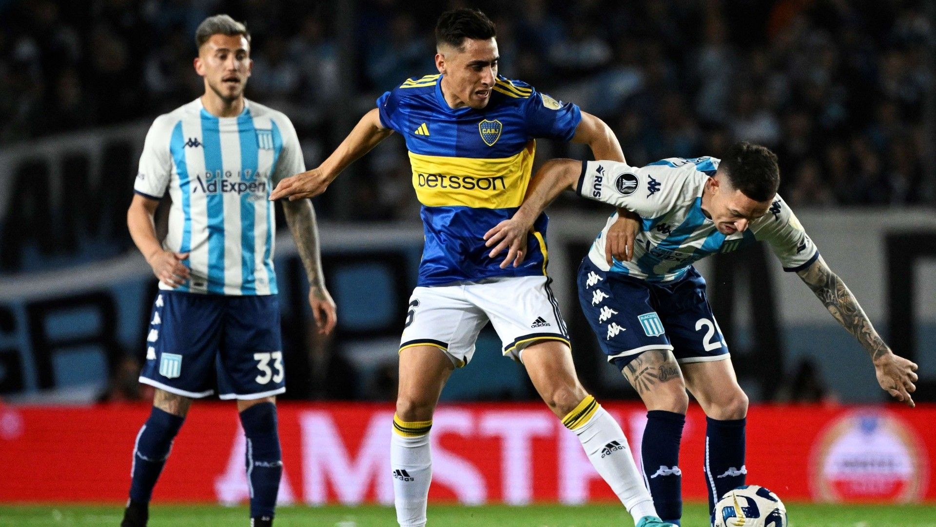 Racing Boca Copa Libertadores 30082023