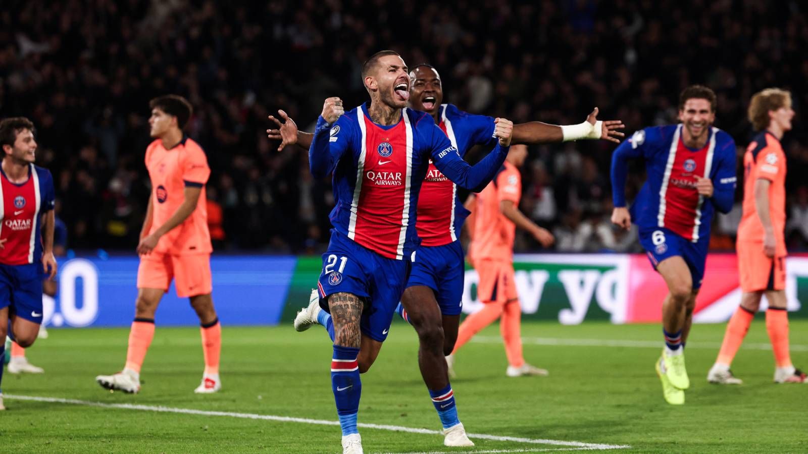 PSG Jubel