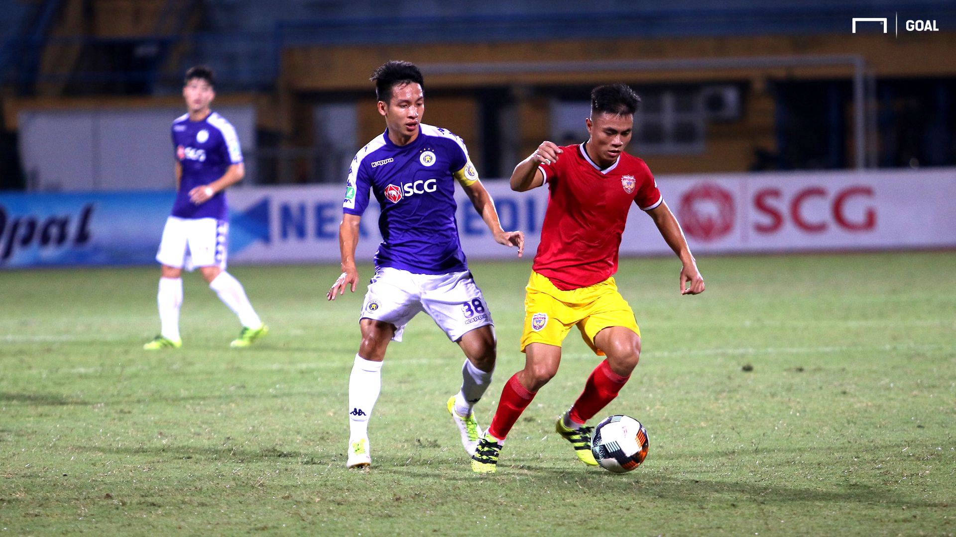 Do Hung Dung Ha Noi vs Hong Linh Ha Tinh Vietnam National Cup 2019
