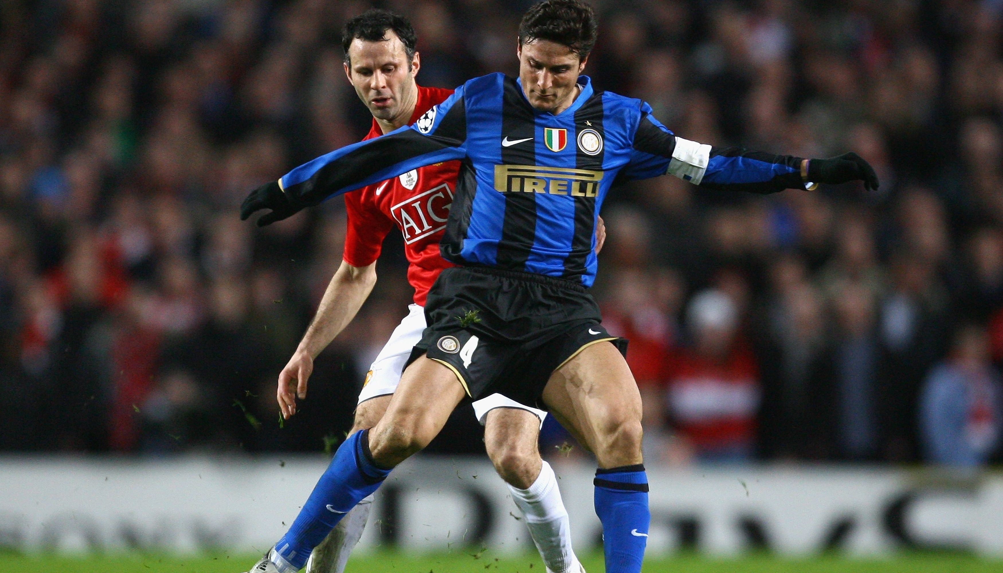 Ryan Giggs & Javier Zanetti