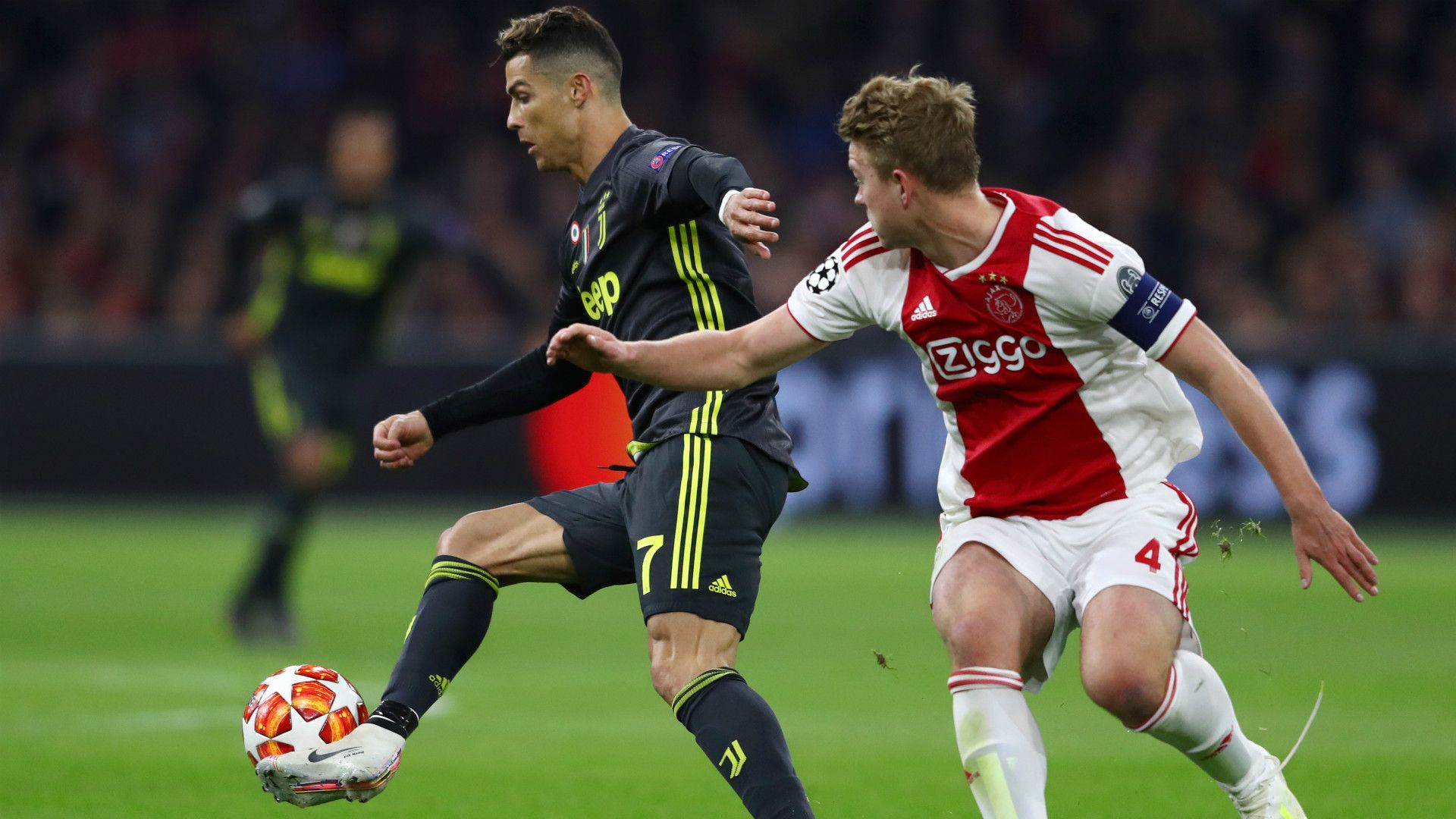 Ajax Juventus Ronaldo De Ligt