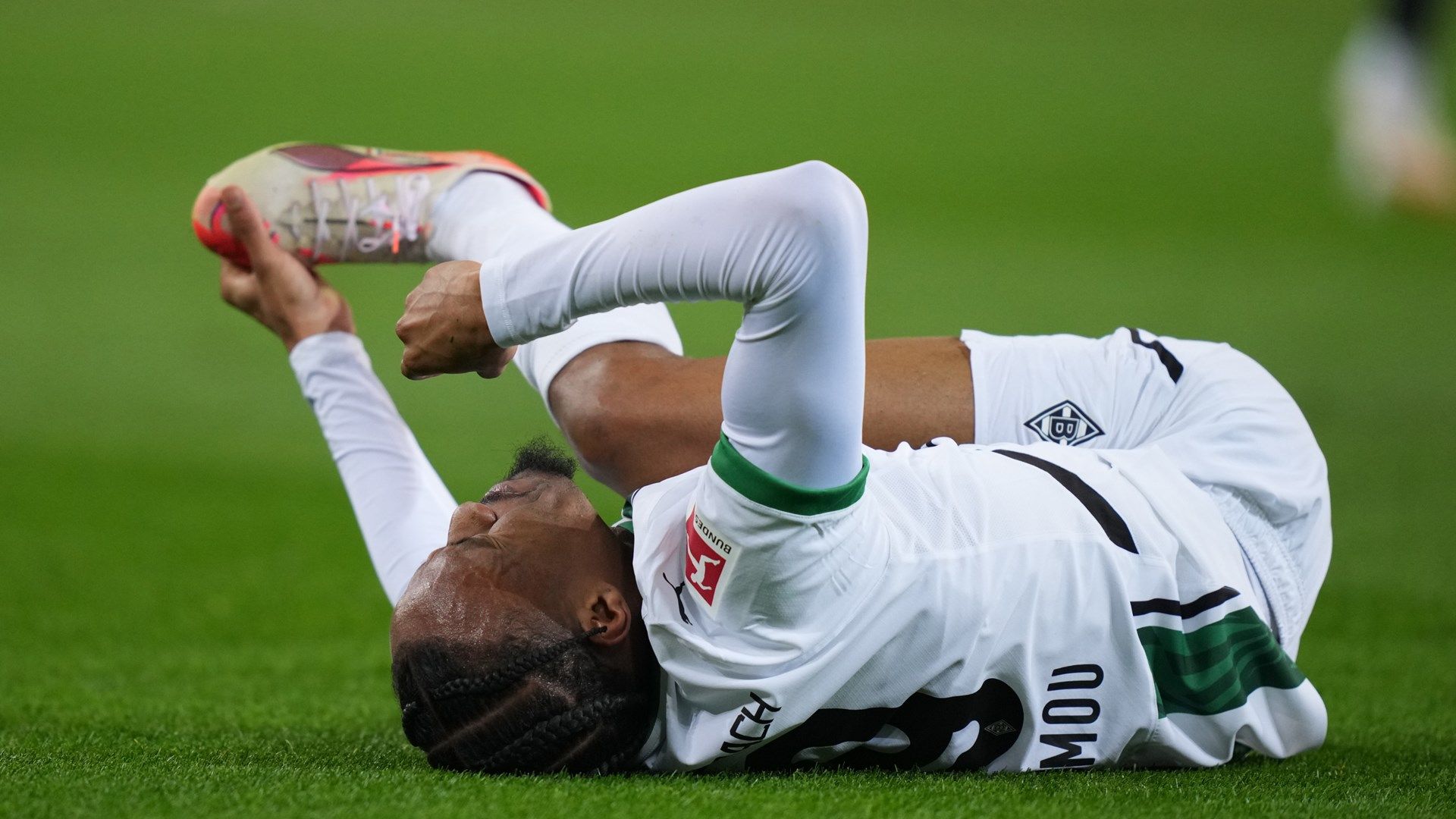 Nathan Ngoumou Gladbach