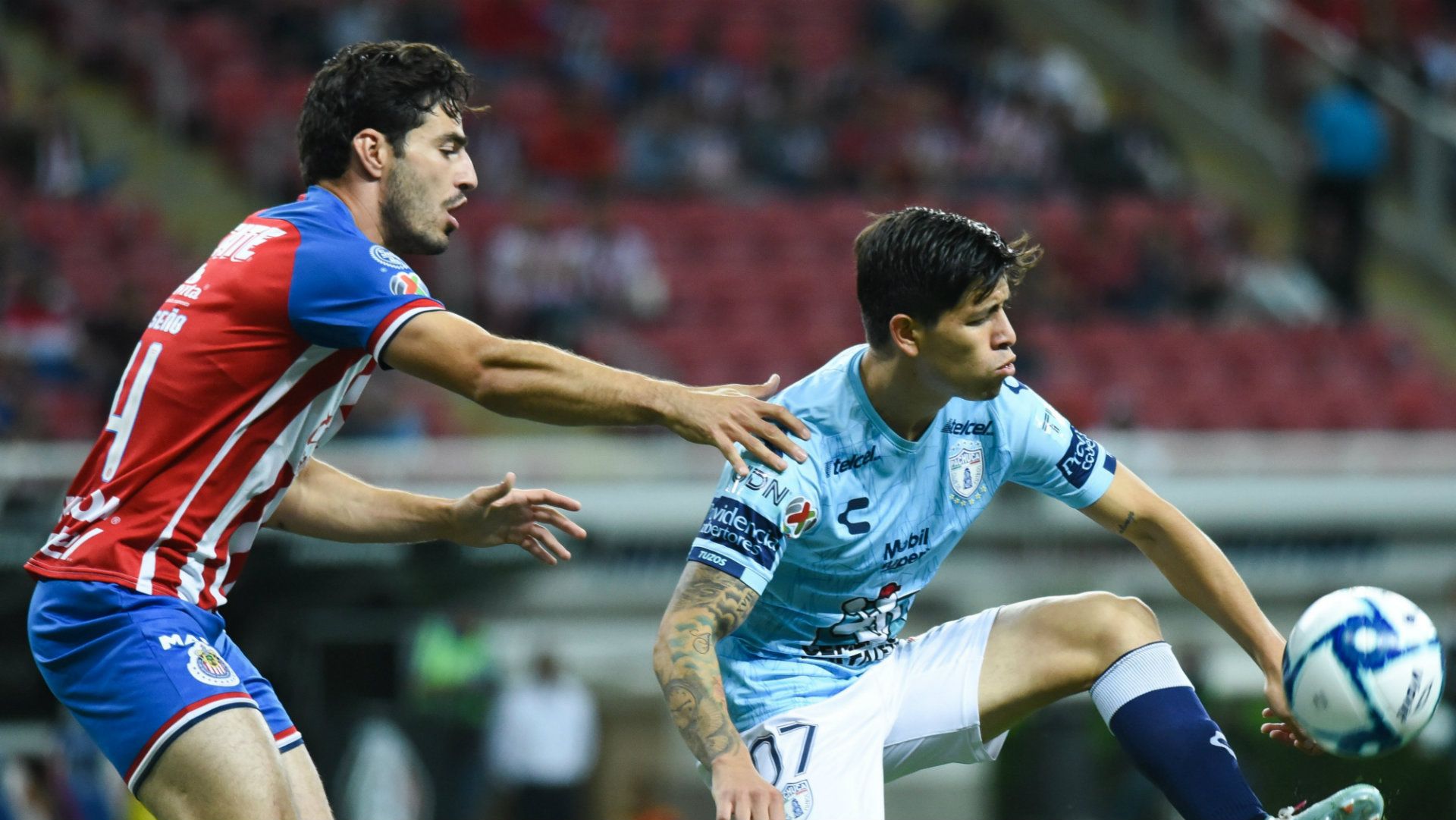 Antonio Briseño Chivas Pachuca Apertura 2019