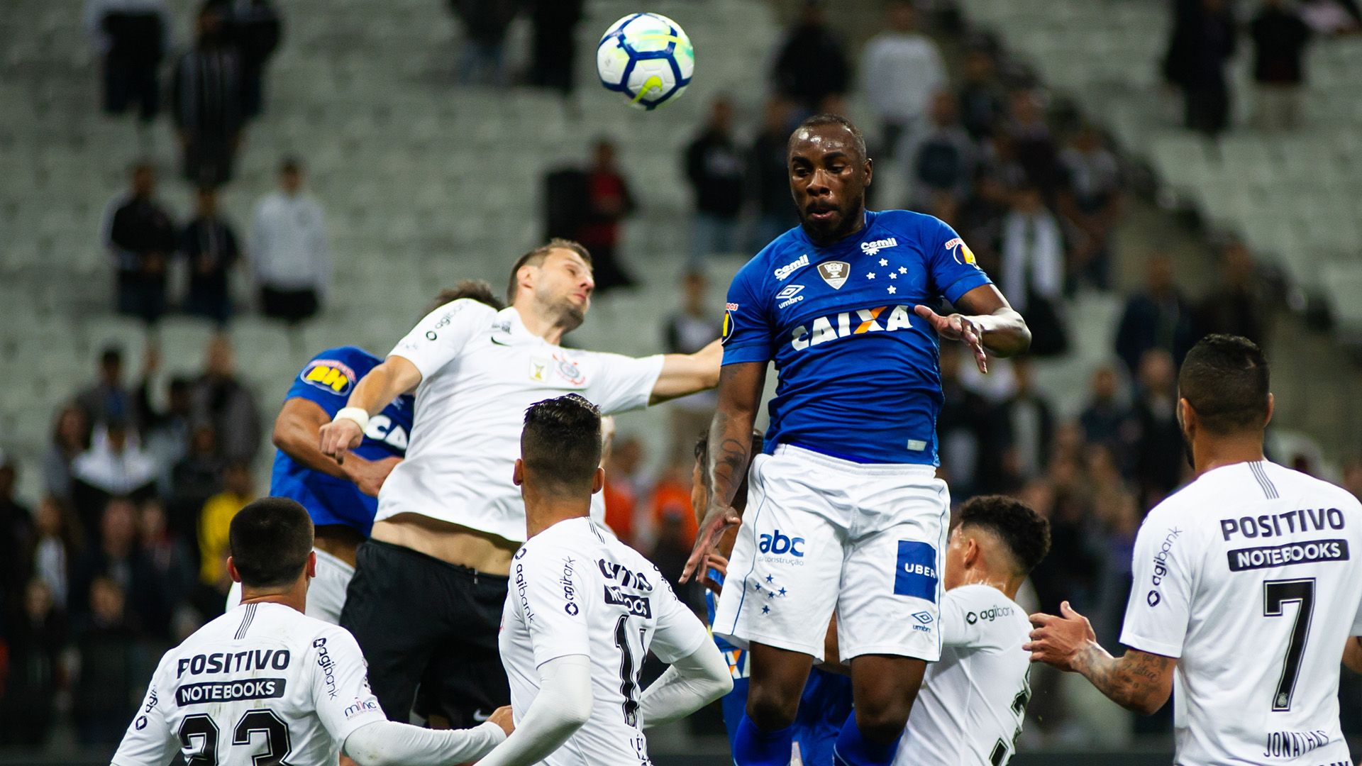 Henrique Manoel Corinthians Cruzeiro Brasileirao Serie A 25072018