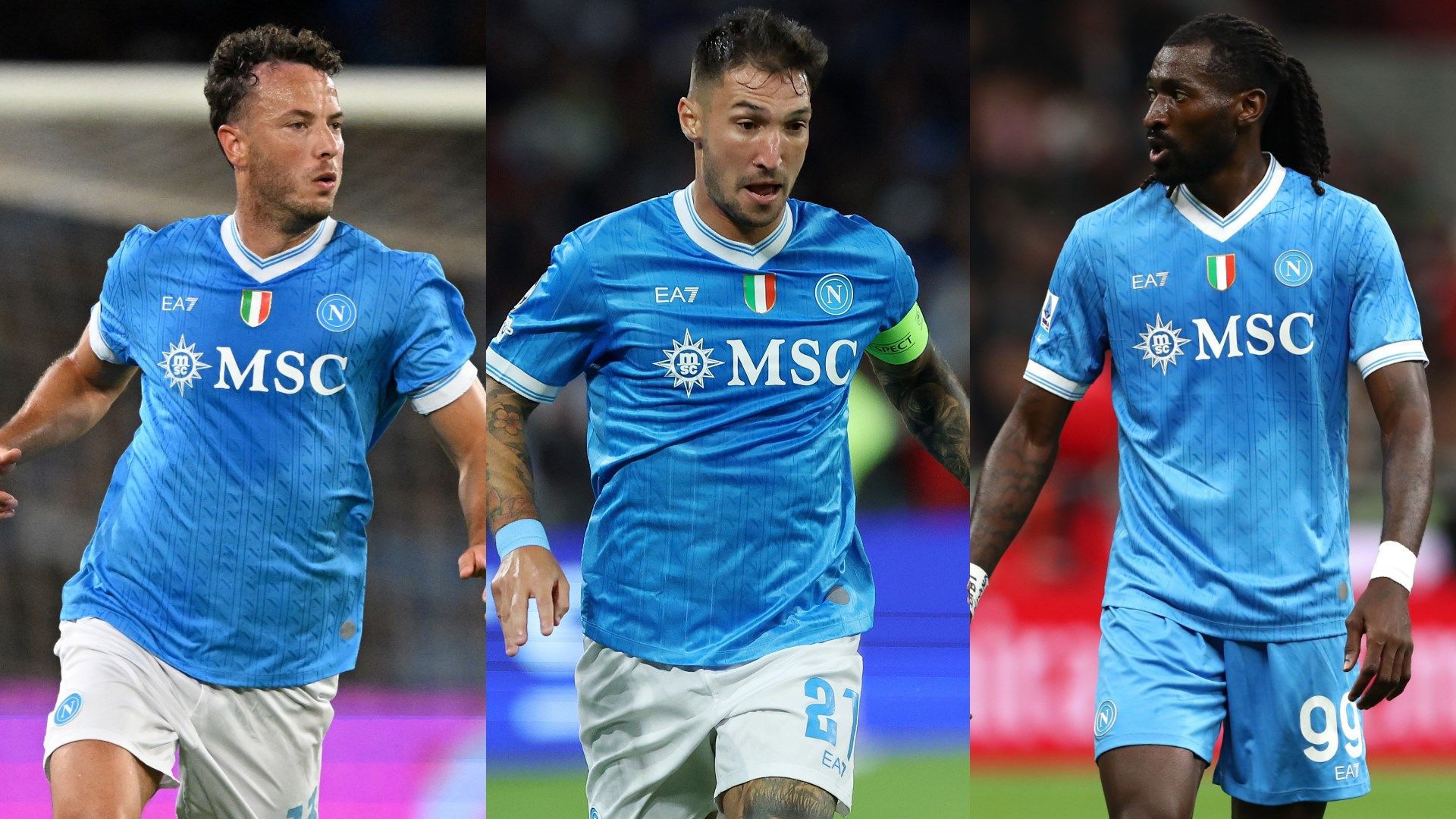 Rrahmani Politano Anguissa