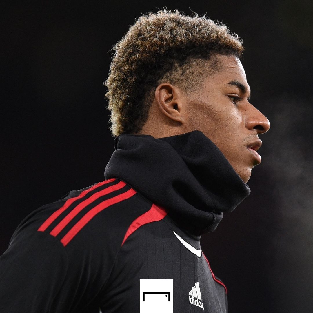 Marcus Rashford Manchester United 2021-22 GFX