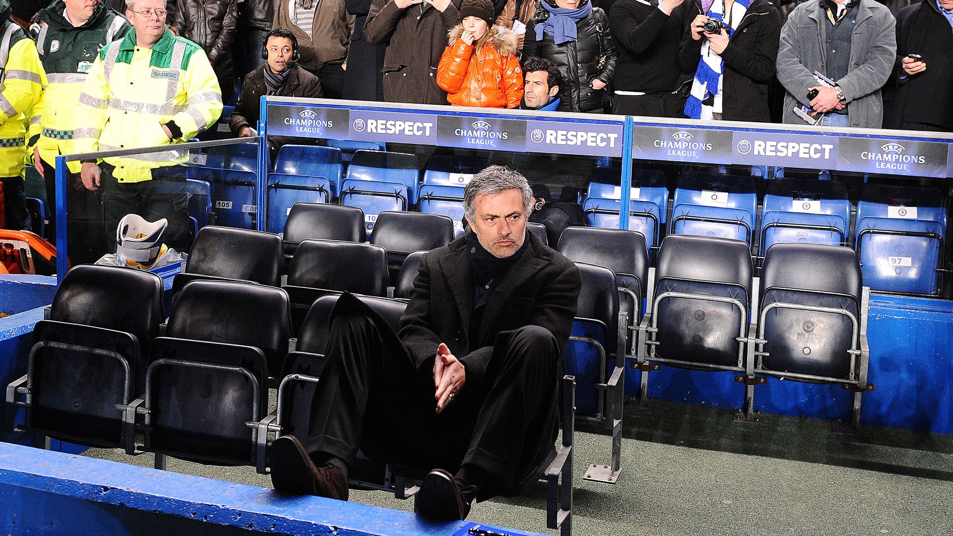 Jose Mourinho Chelsea Inter